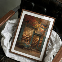 Autumn's Literary Haven: Where Maple Meets Mystery