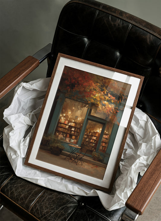 Autumn's Literary Haven: Where Maple Meets Mystery