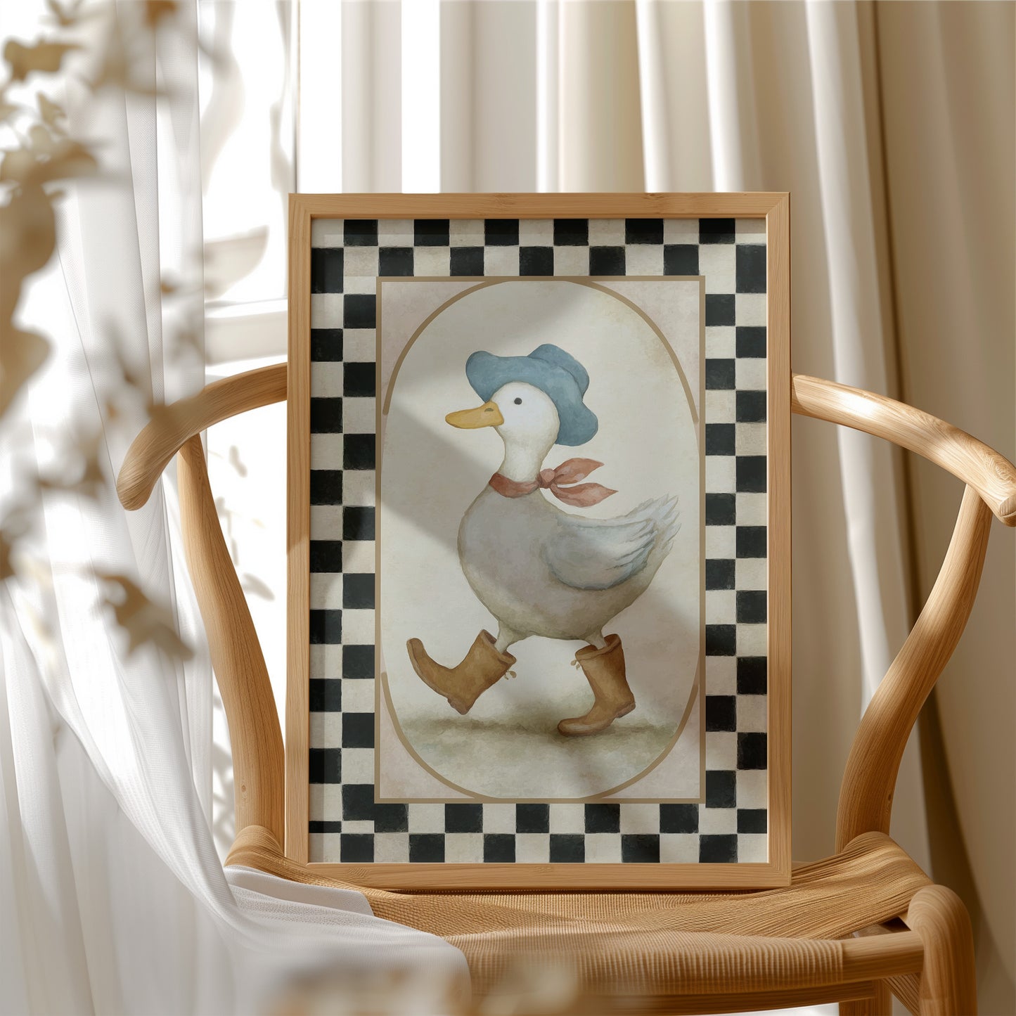 Dapper Duck's Rainy Day Adventure