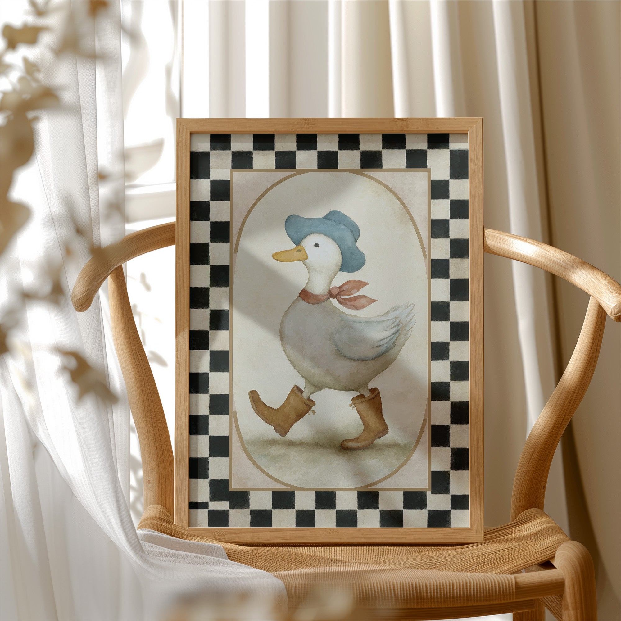 Dapper Duck's Rainy Day Adventure