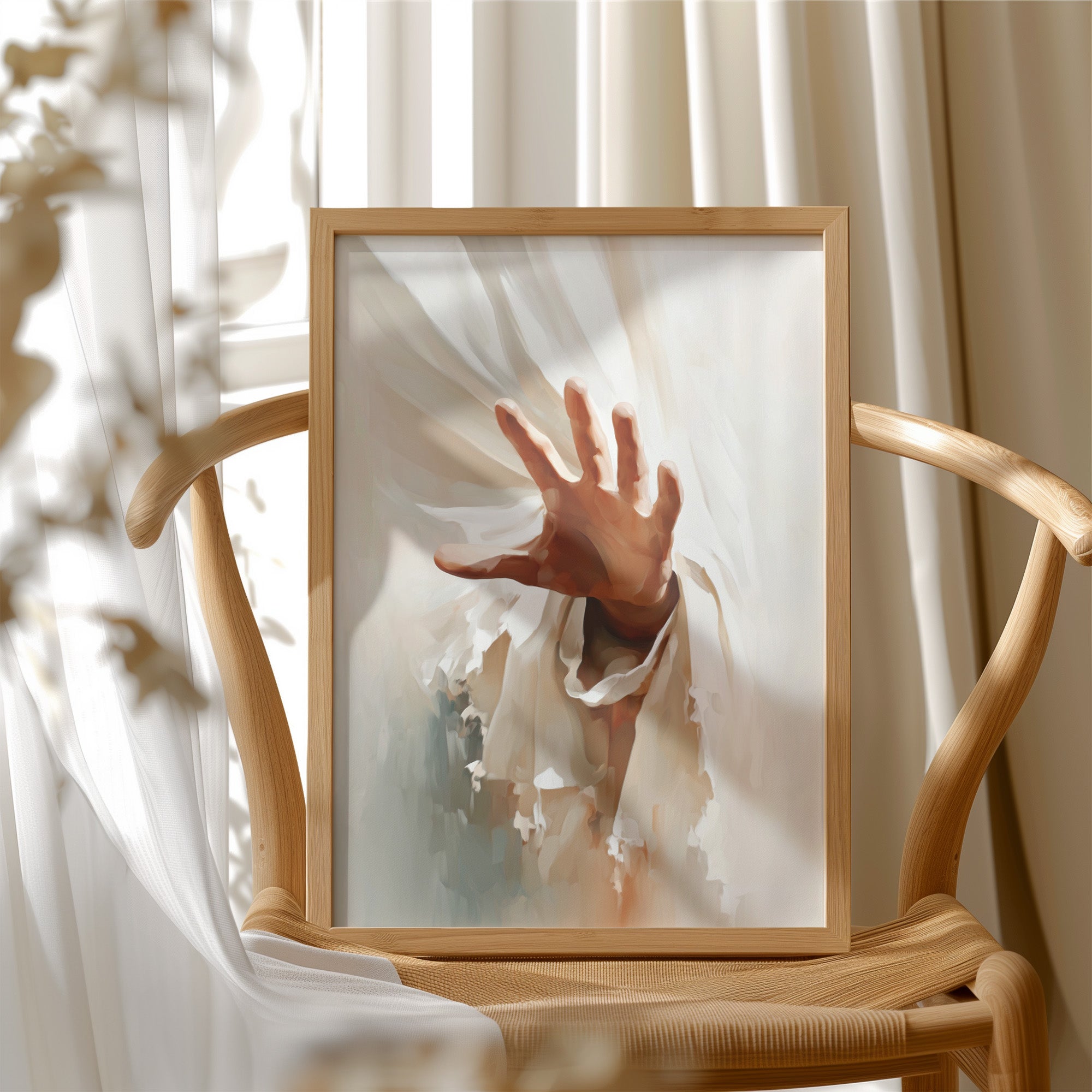 Jesus Never Let Go