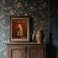 Marigold Offerings Under Papel Picado