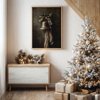 Winter's Brass Herald Adorned