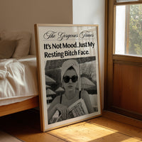 Vintage Glamour Speaks Volumes