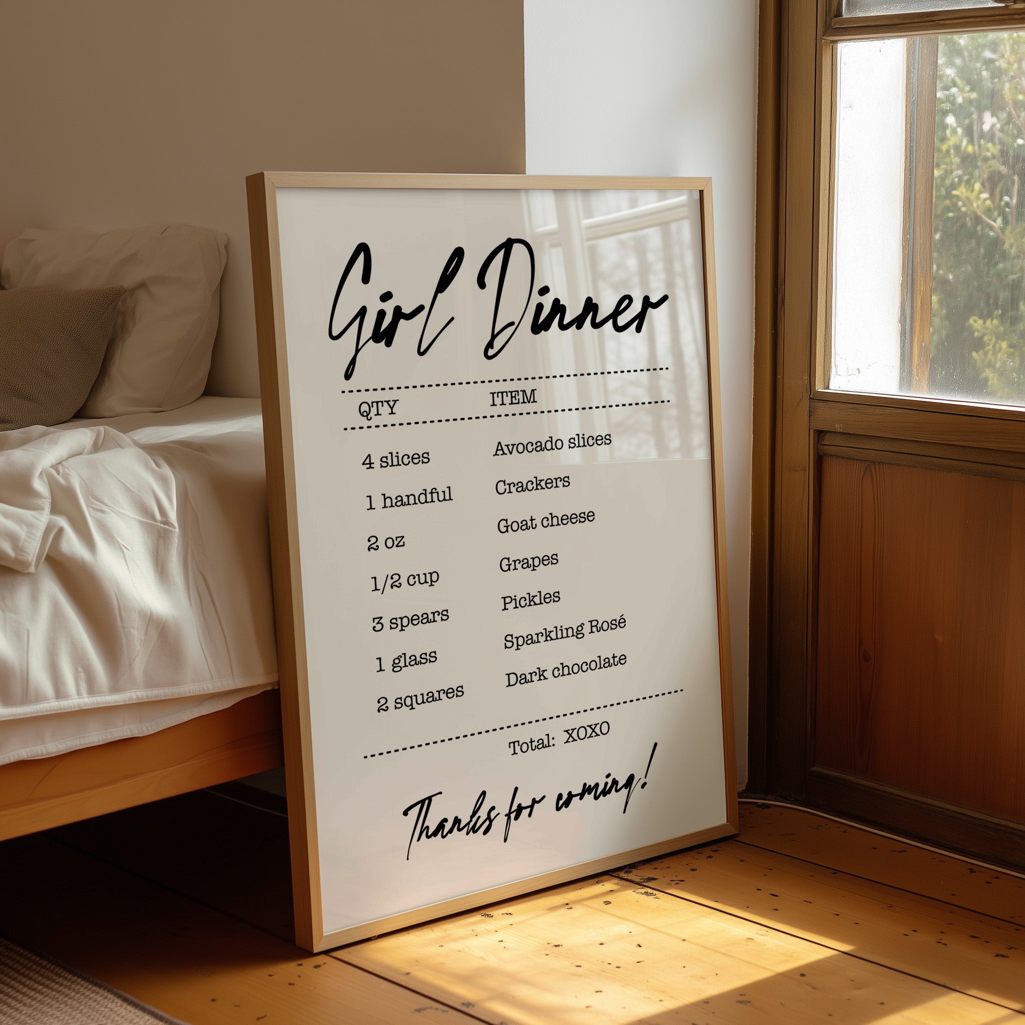 Dinner Without the Rules