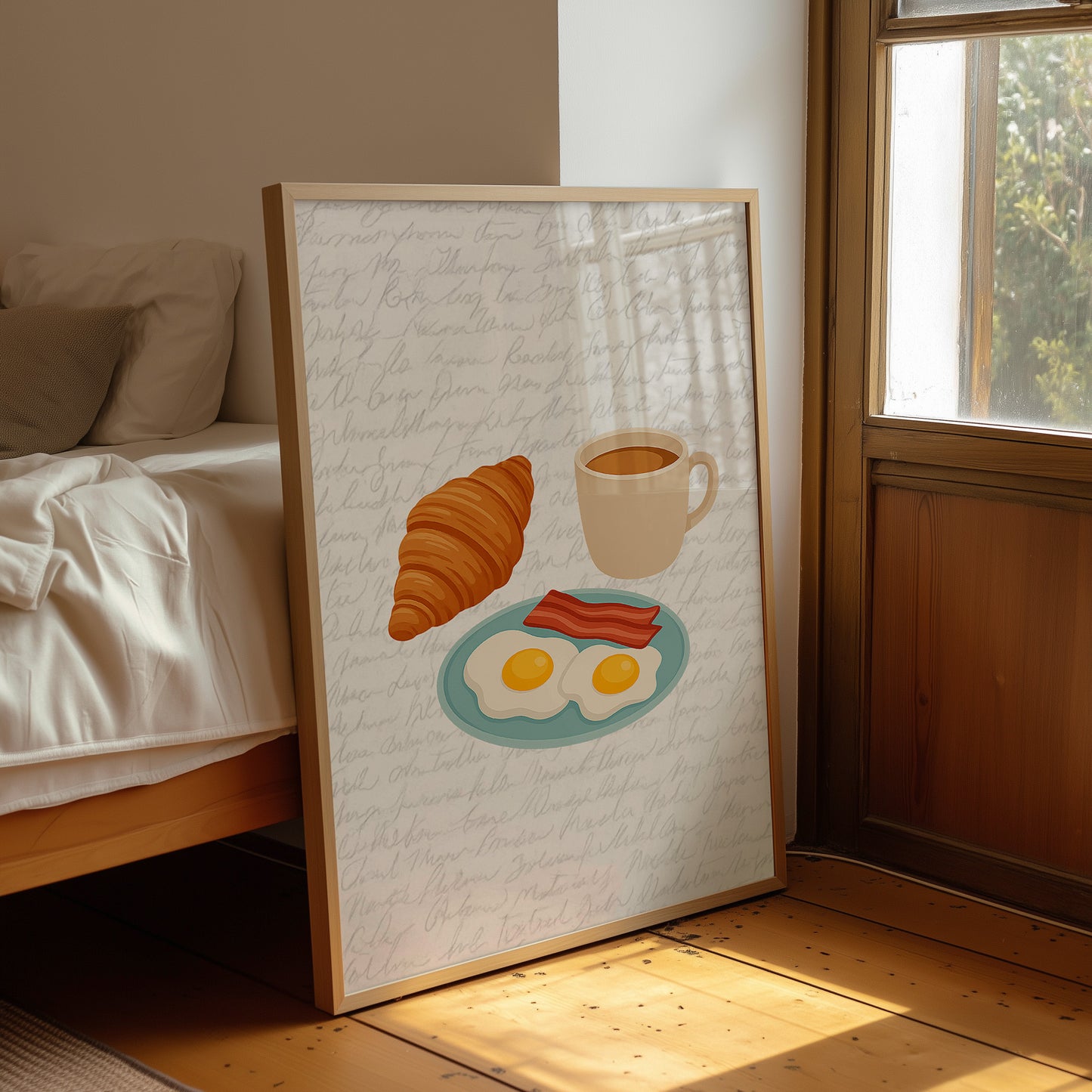Morning Whispers on Handwritten Pages