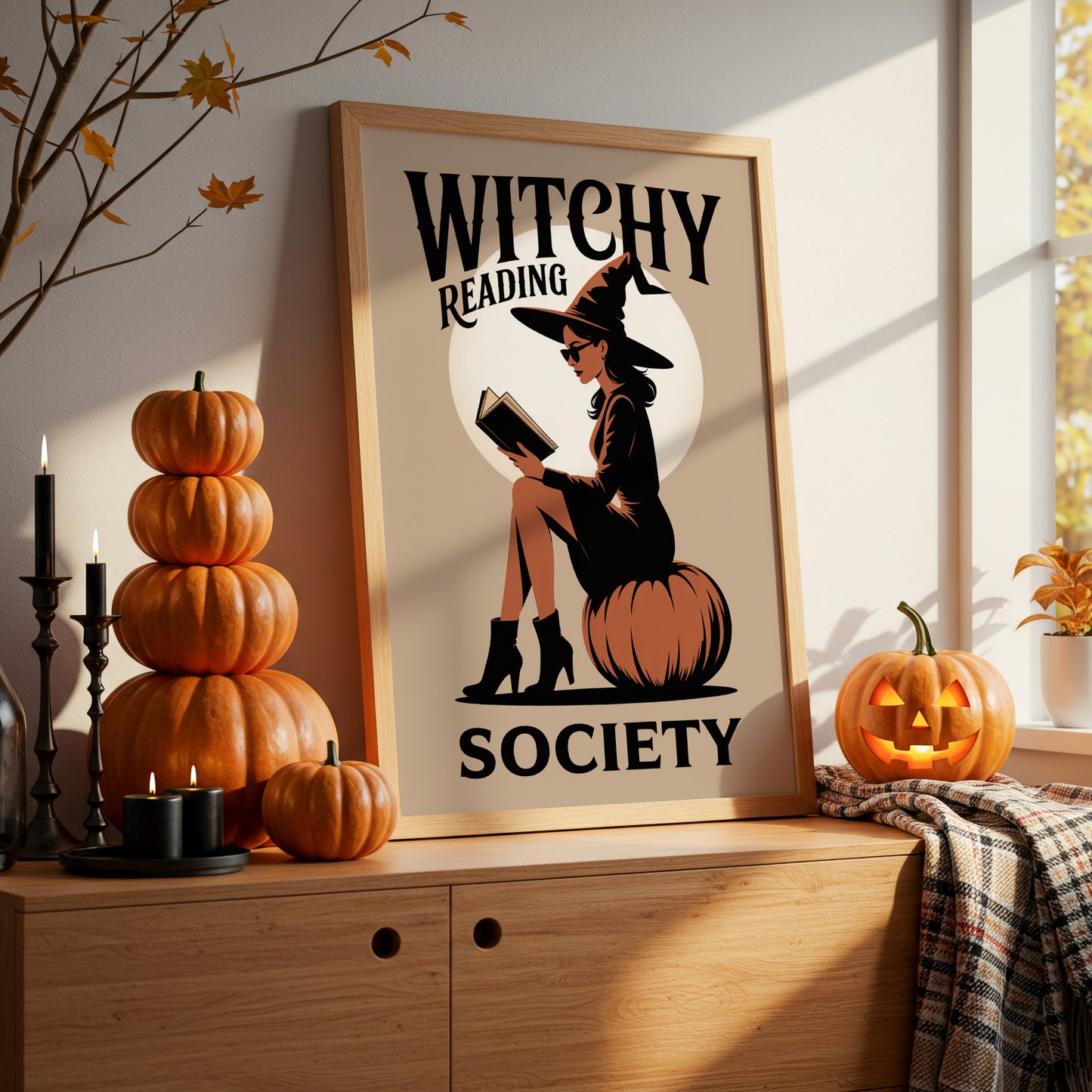 Modern Magic Between Book Pages