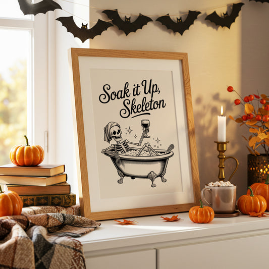 Death Takes A Bubble Bath