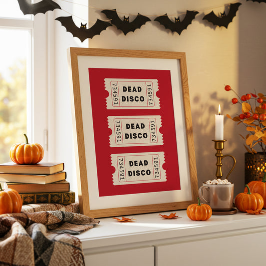 Tickets To Forgotten Dance Floors