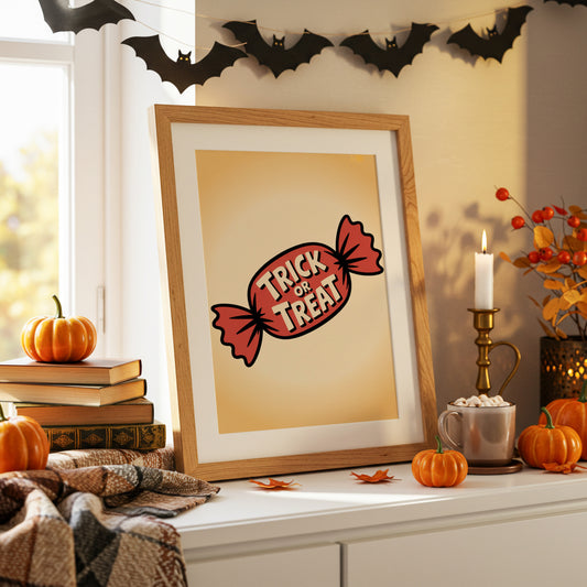 Vintage Candy Speaks Halloween Memories