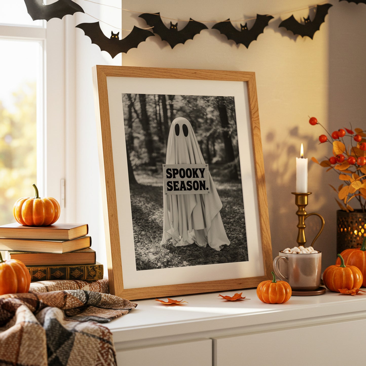 Forest Phantom Announces October's Arrival