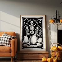 Midnight Dance Upon Forgotten Graves