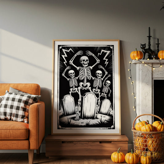 Midnight Dance Upon Forgotten Graves