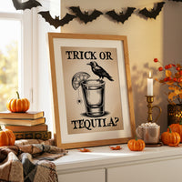 Raven's Perch On Haunted Spirits