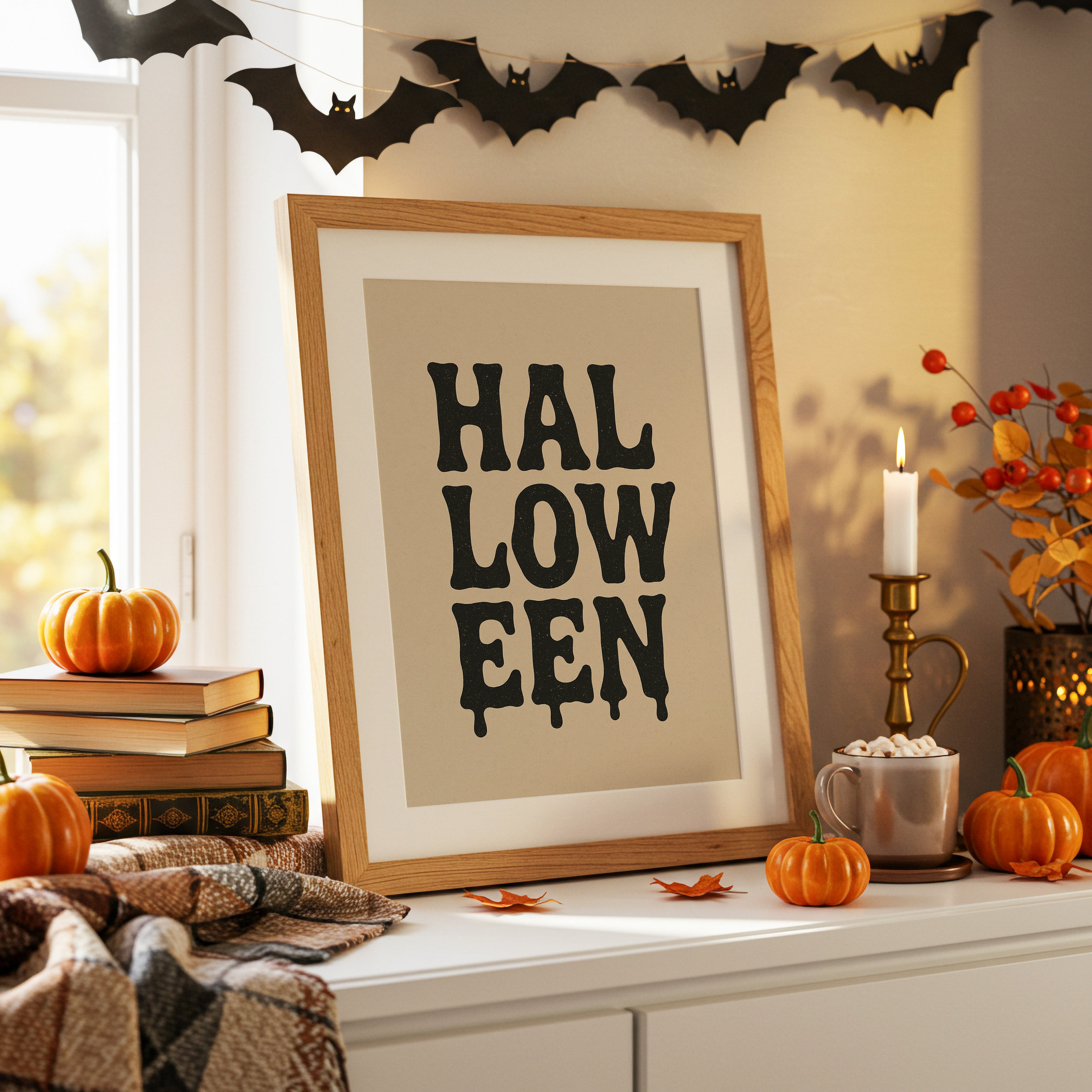 October Spells Cast Golden Light
