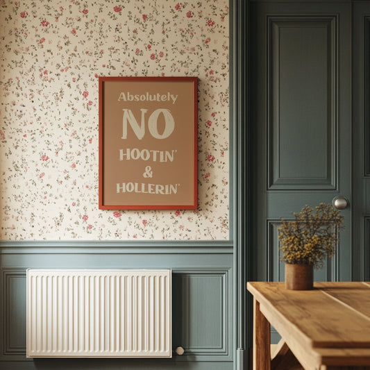 Bold Words On Warm Clay