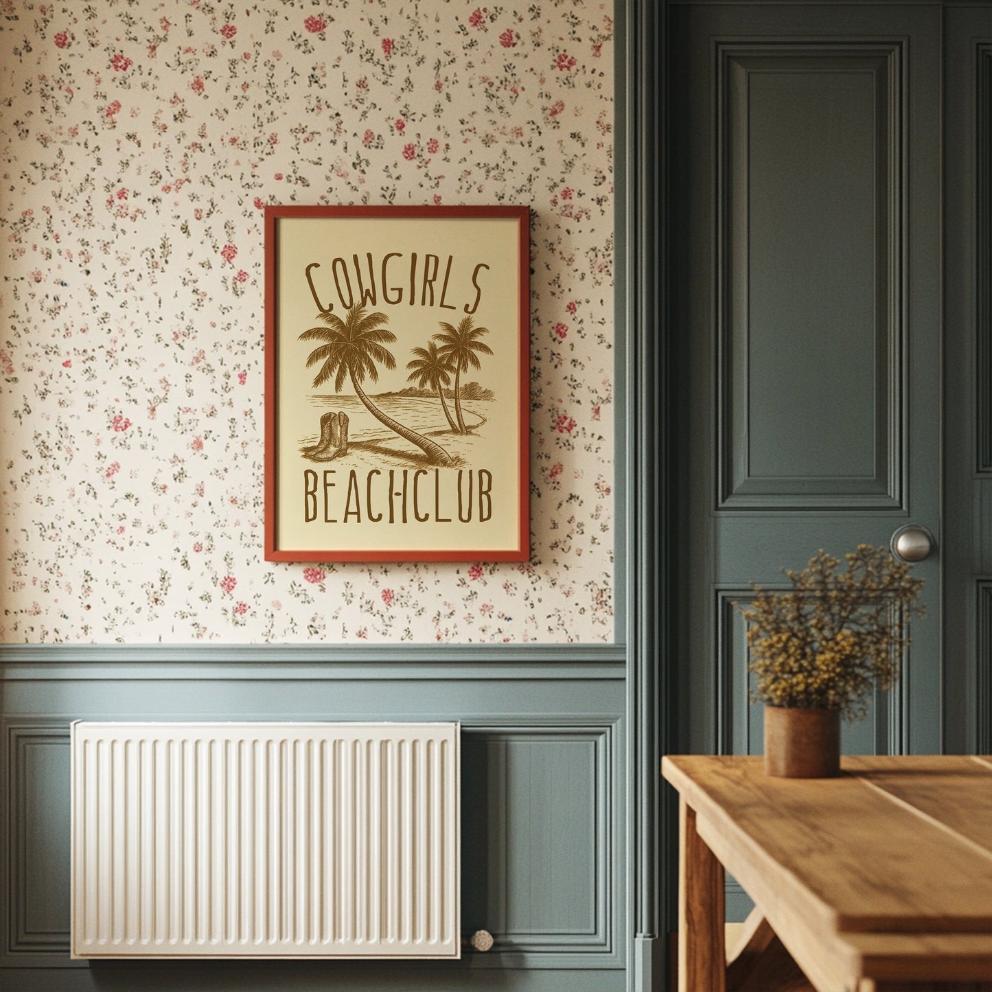 Boots Beneath Tropical Skies