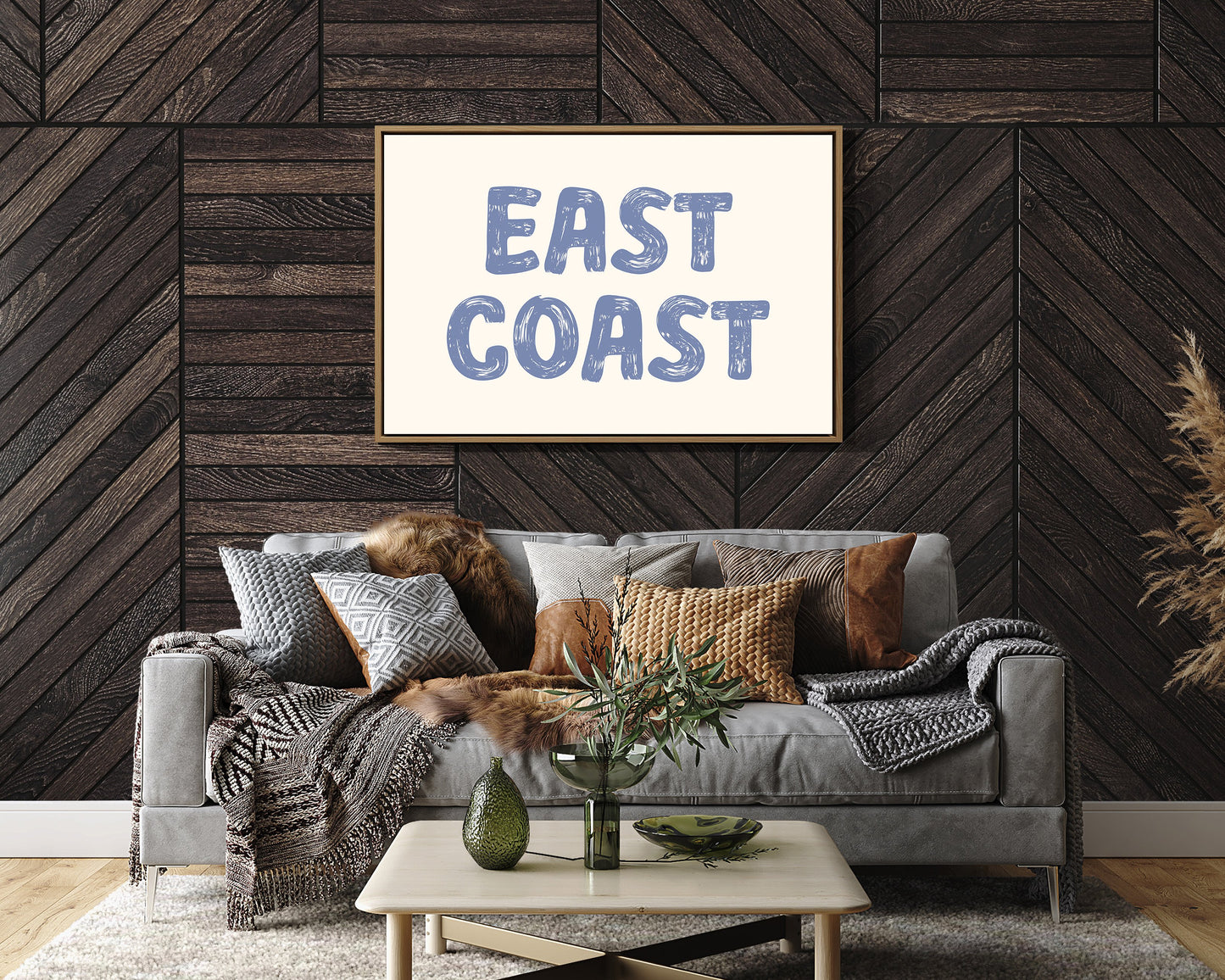 Blue Letters Find Ocean Home