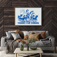 Blue Skies And Cattle Drives