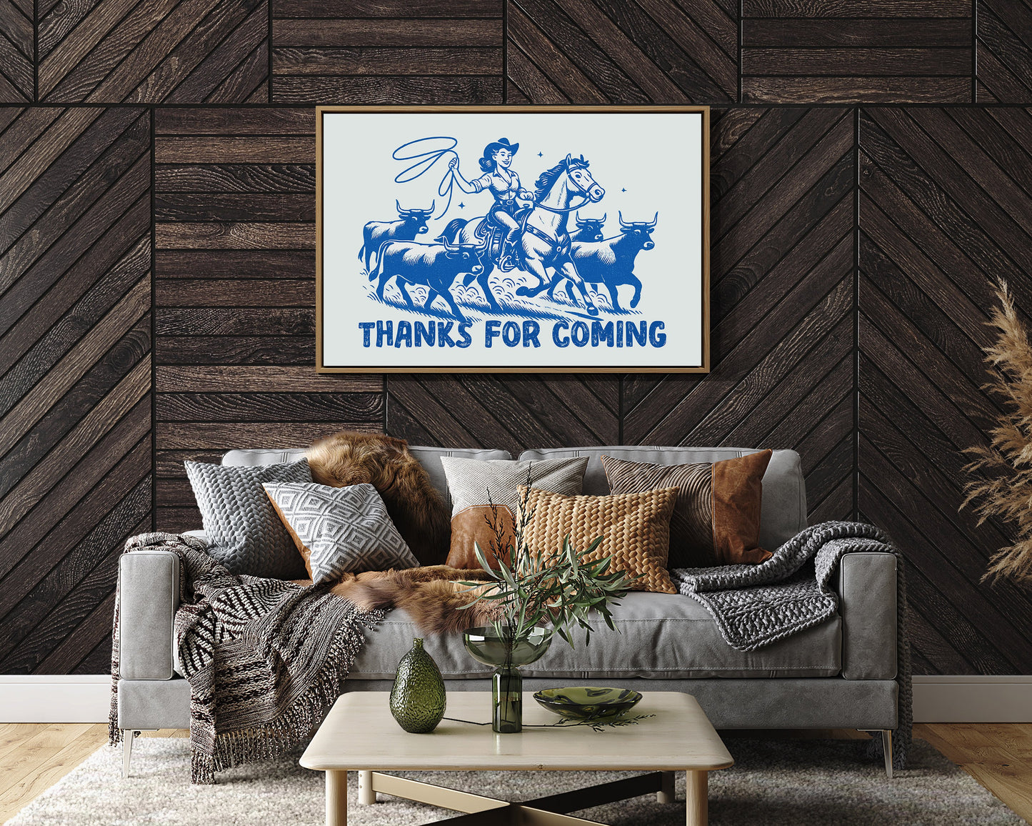 Blue Skies And Cattle Drives