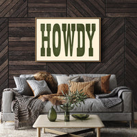 Moss Letters Speak Quiet Greetings