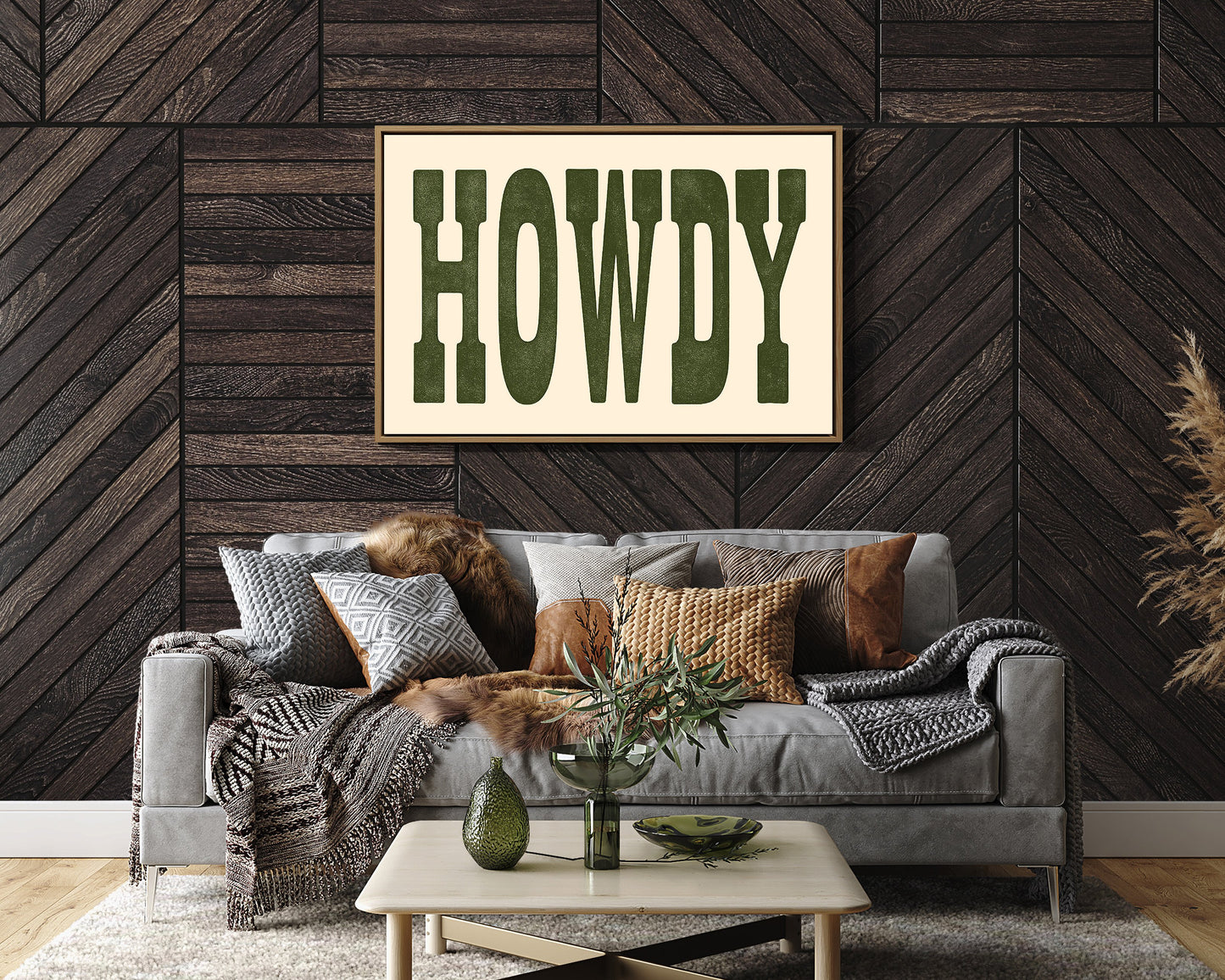 Moss Letters Speak Quiet Greetings