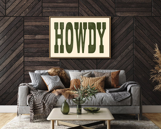 Moss Letters Speak Quiet Greetings