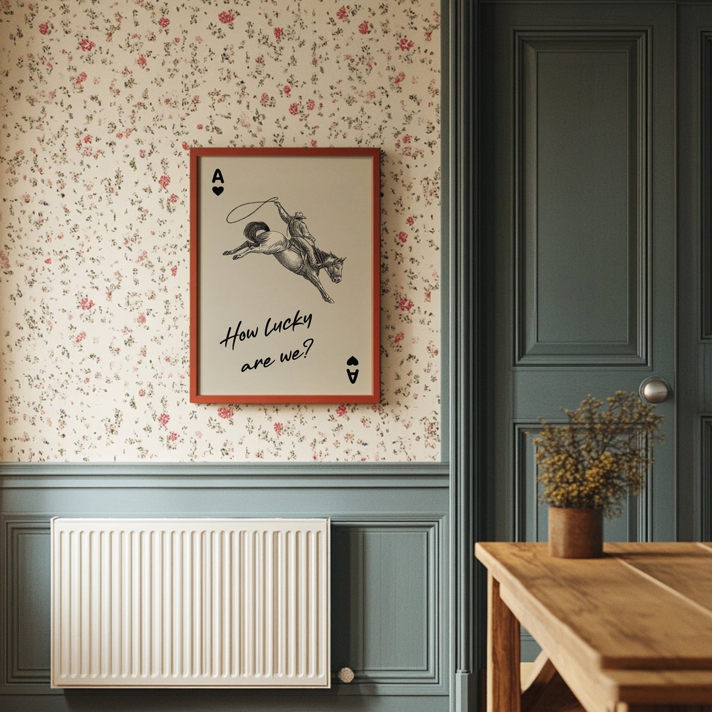 Cowboy's Gamble On Bronco Ride