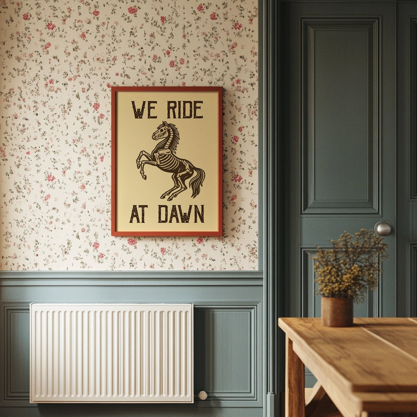 Bones Dance Under Desert Sun