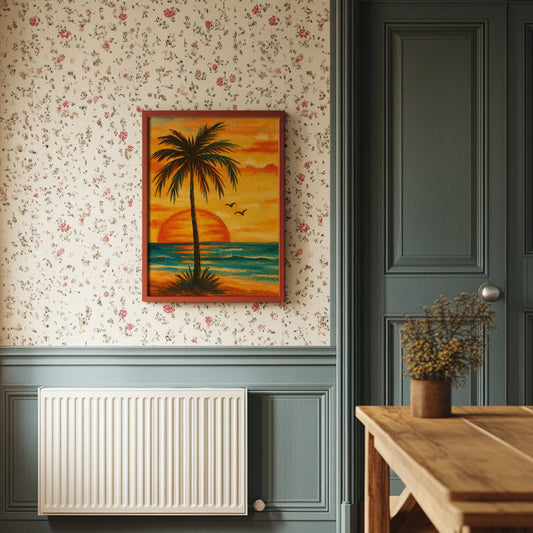 Paradise Found At Dusk