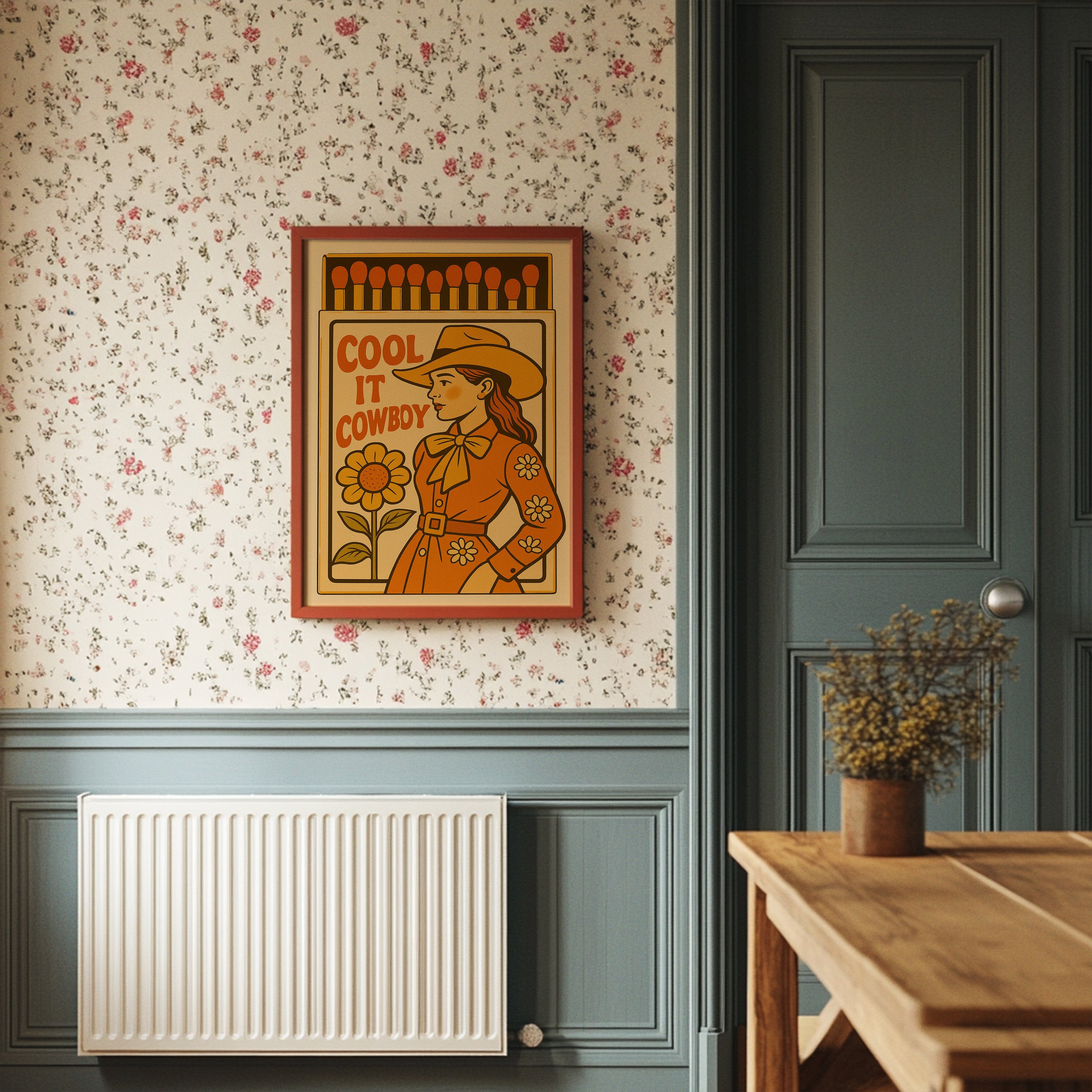 Sunflower Matches Light The Ranch