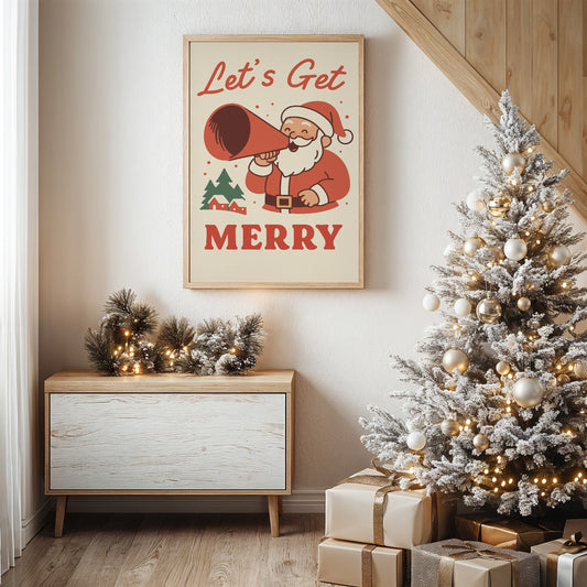 Retro Holiday Cheer Awakens