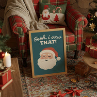 Jolly Words On Teal Canvas