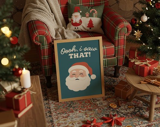 Jolly Words On Teal Canvas