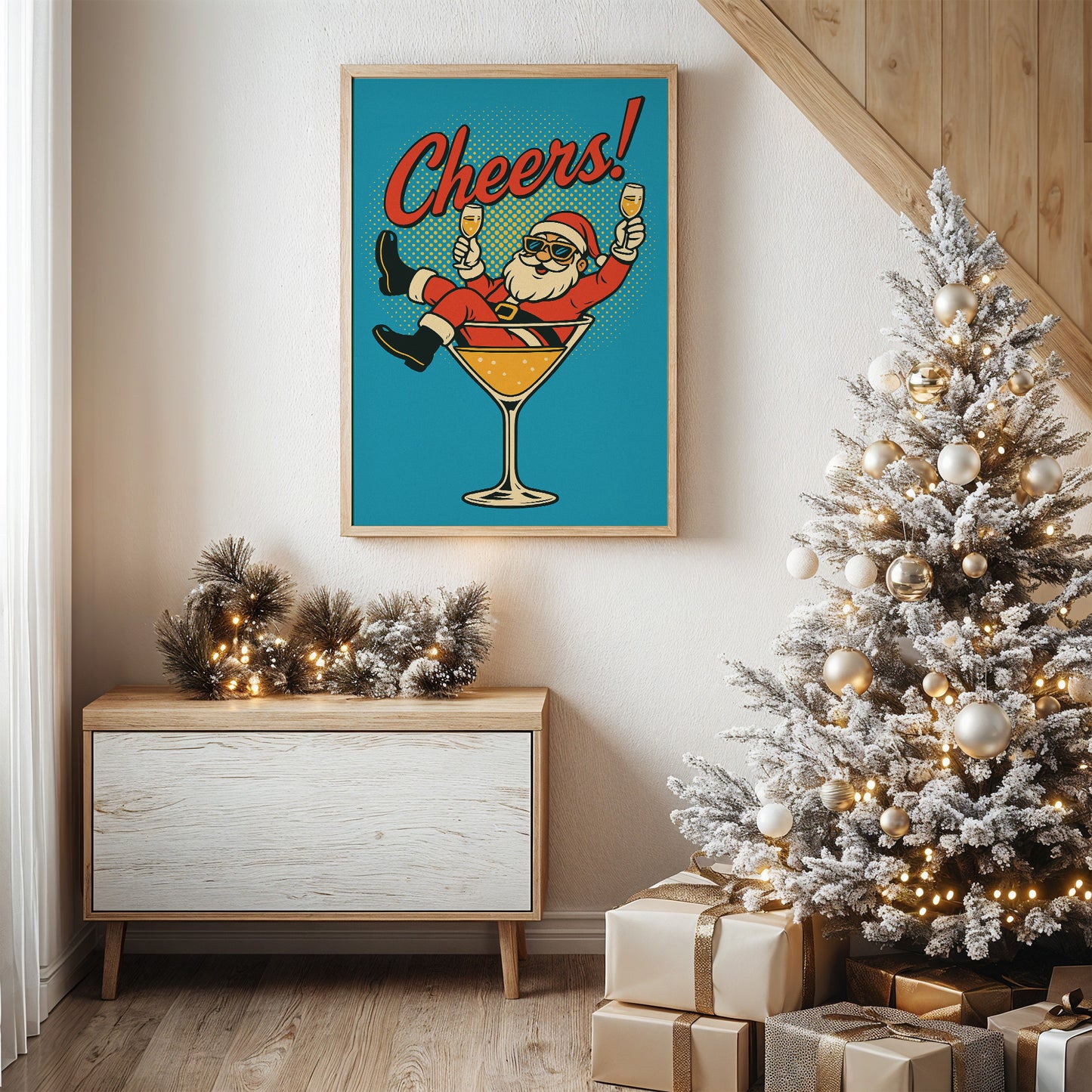 Holiday Spirit Sips Martini Magic