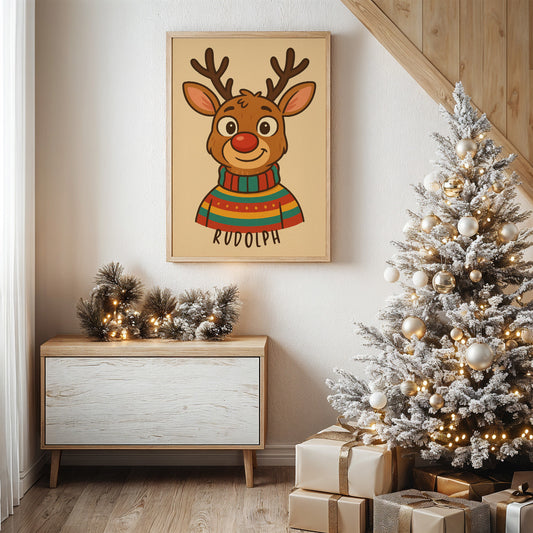 Reindeer Charm Brings Holiday Cheer