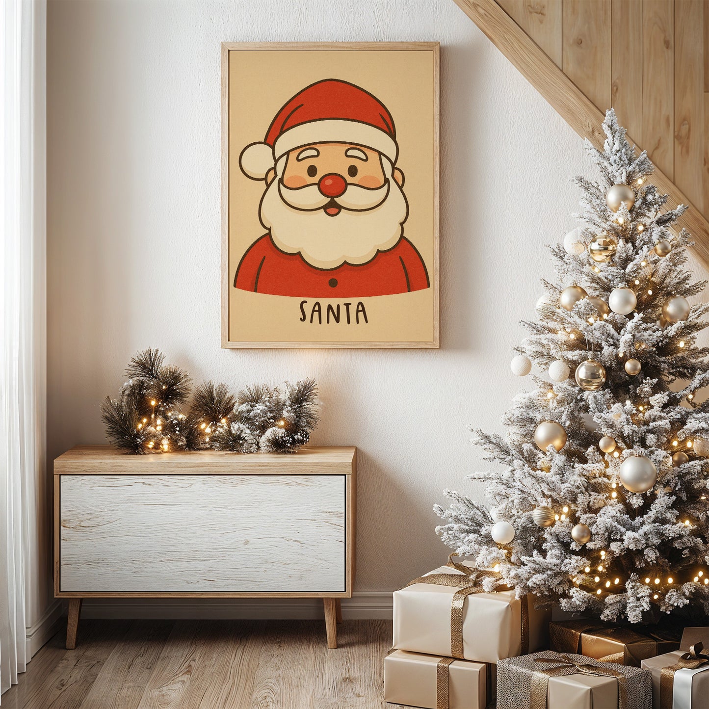 Jolly Icon In Vintage Simplicity