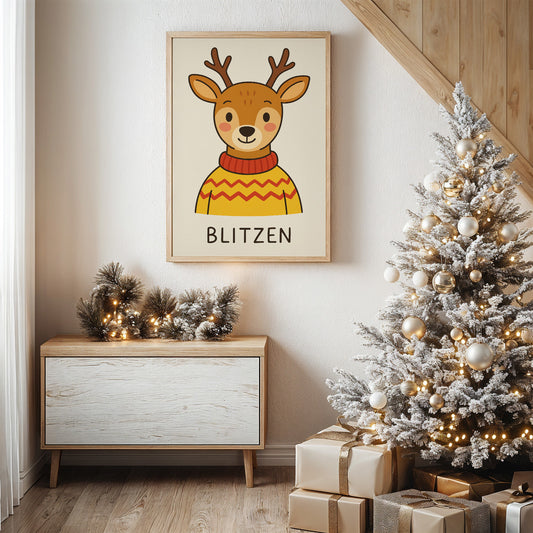 Cozy Forest Friend In Yellow