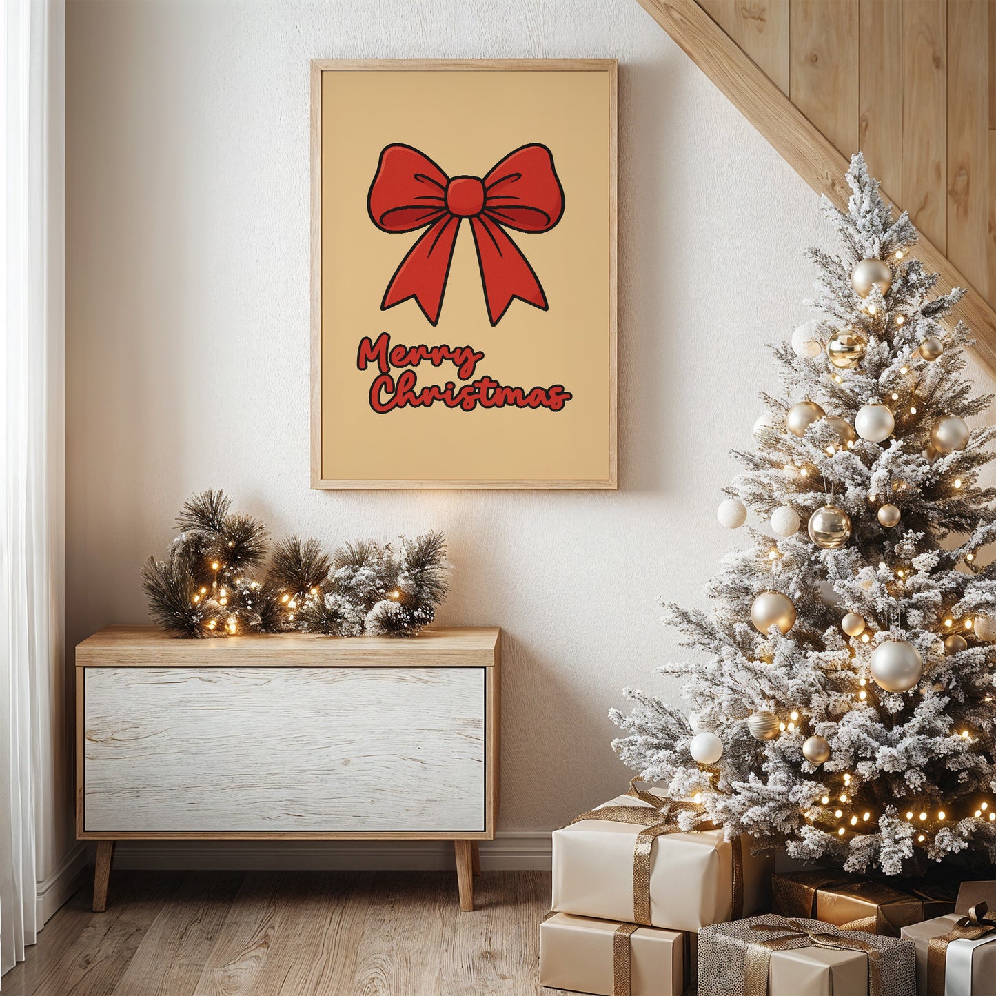 Crimson Bow Brings Holiday Cheer
