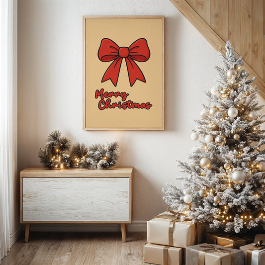 Crimson Bow Brings Holiday Cheer