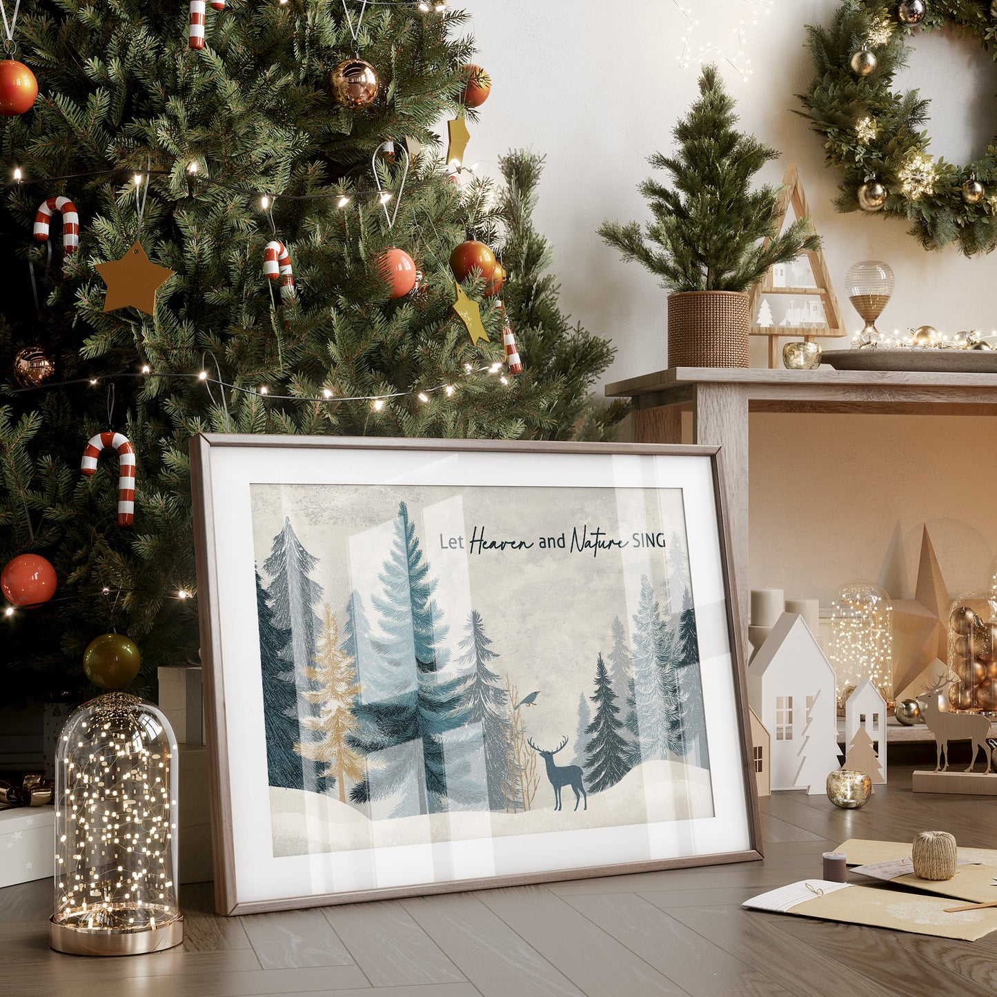 Silent Forest Awaits The Dawn