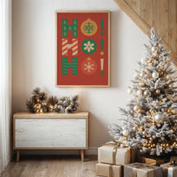 Modern Joy Meets Holiday Tradition