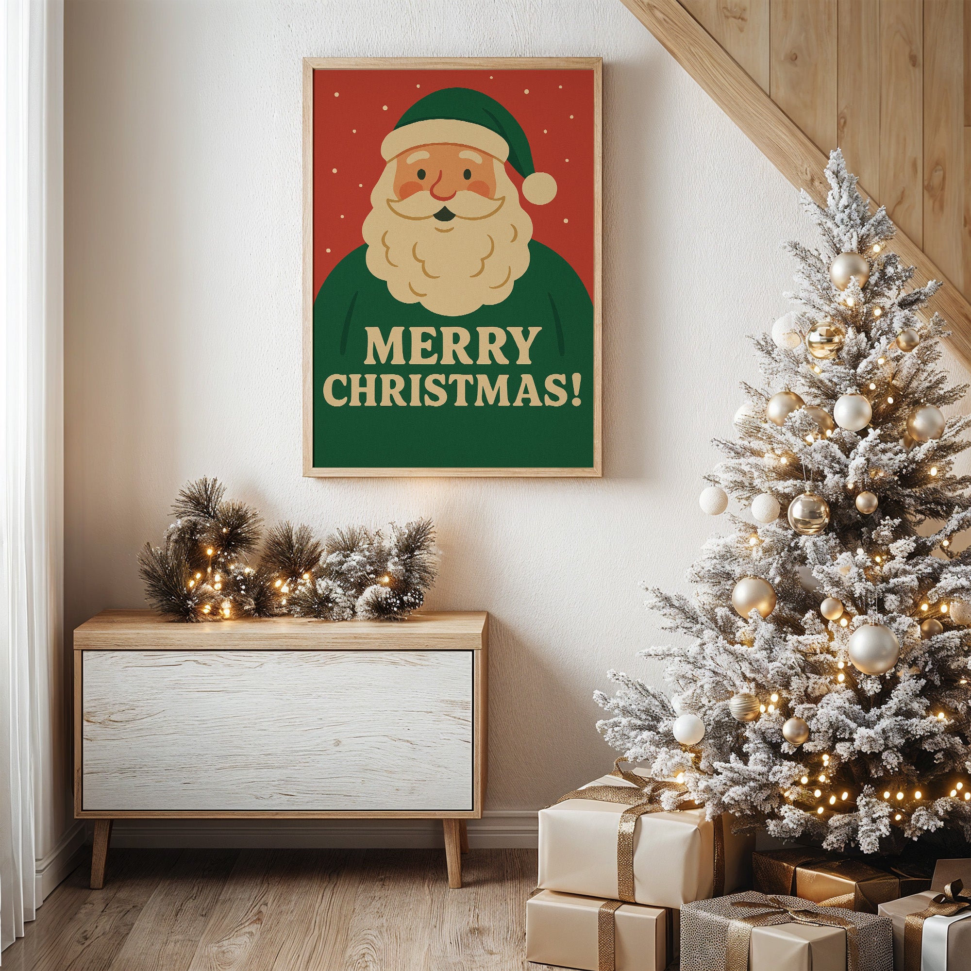 Jolly Green Brings December Cheer