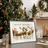 Vintage Sleigh Ride Begins