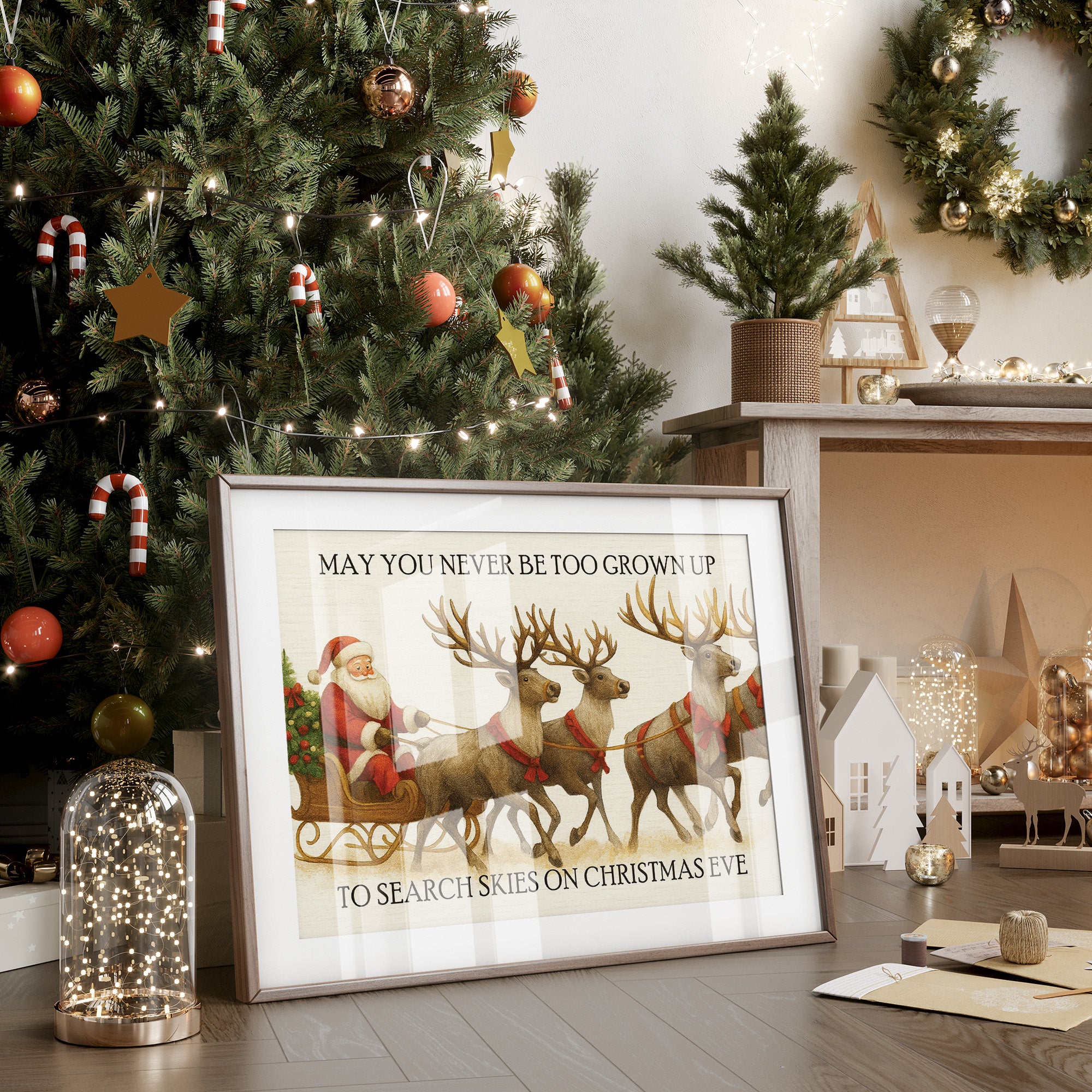 Vintage Sleigh Ride Begins