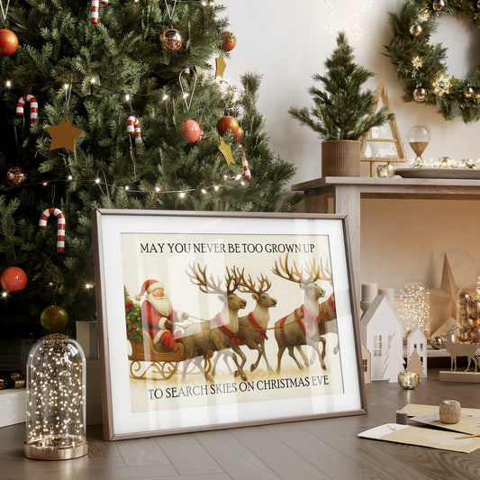 Vintage Sleigh Ride Begins