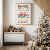 Reindeer Spirits For Festive Nights