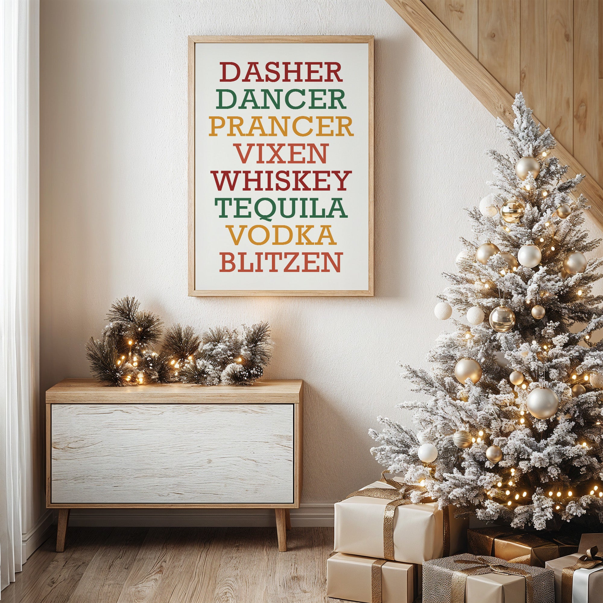 Reindeer Spirits For Festive Nights