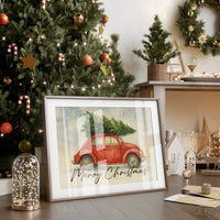 Little Red Carries Winter Joy