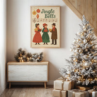 Carolers Sing Nostalgic December Melodies